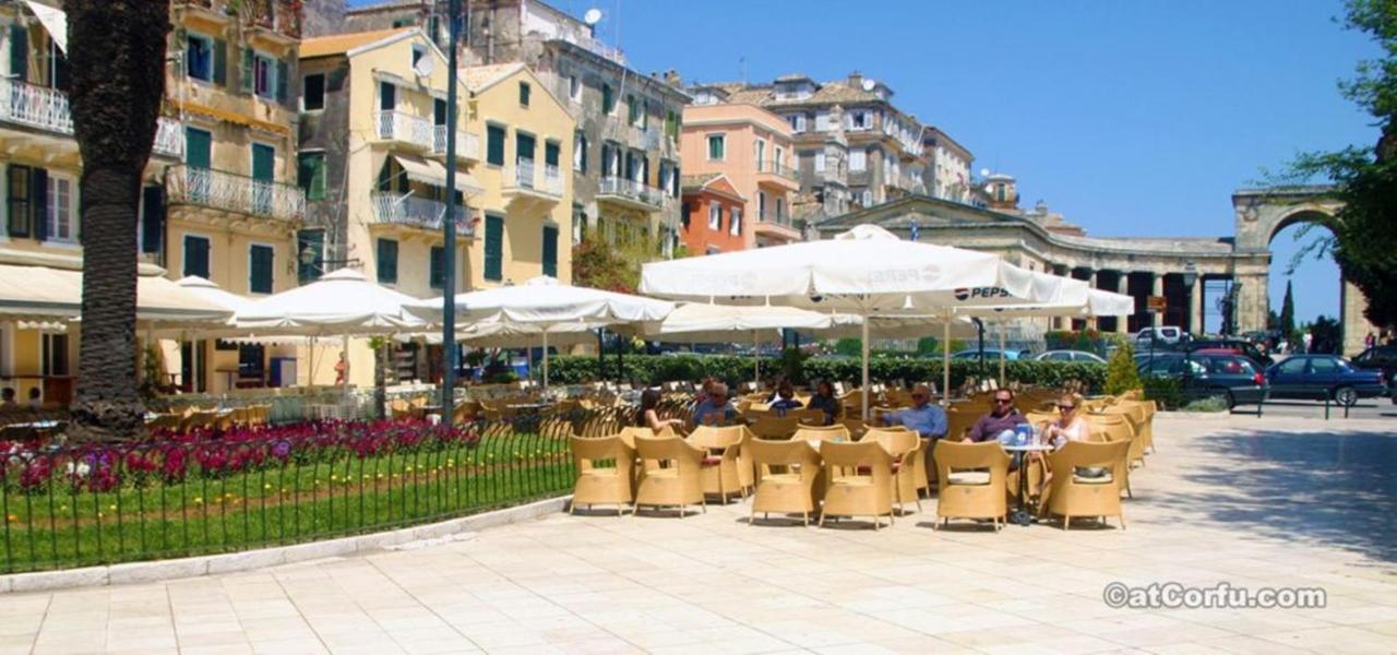 Oino Apartment Corfu  المظهر الخارجي الصورة