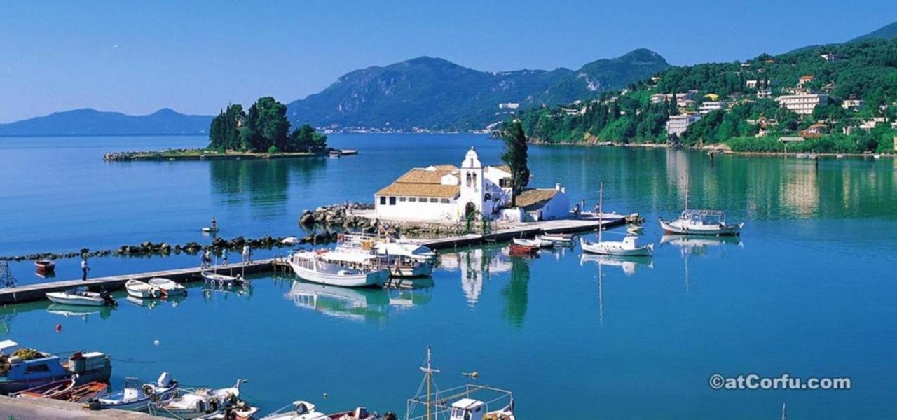 Oino Apartment Corfu  المظهر الخارجي الصورة